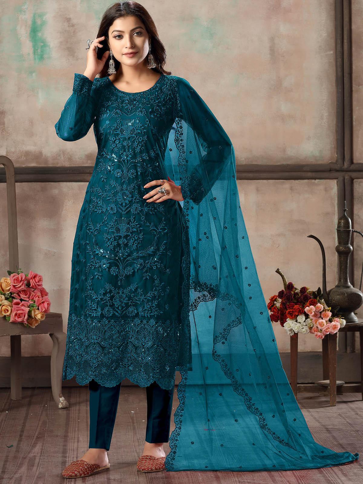 Punjabi Dress Material in Mumbai at best price by Shreeji Apparels Justdial