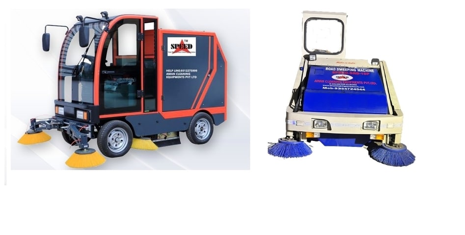 Road Sweeping Machine for Dry Cleaning and Dust Collection with