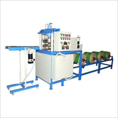 Automatic Double Die Dona Making Machine in Muzaffarnagar at