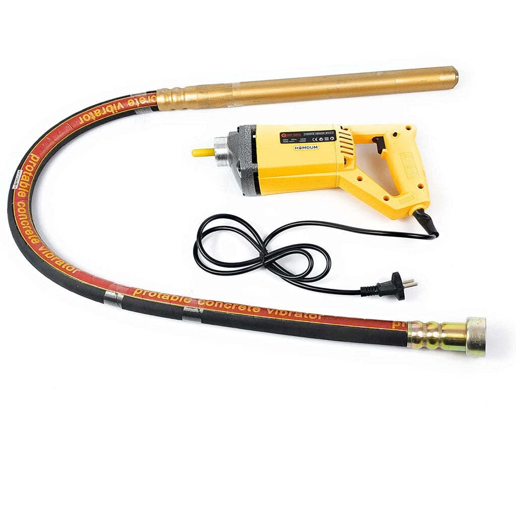 vibrating panties on tumblr VEVOR Handheld Concrete Vibrator, 960W Electric Vibrator 4000 RPM, Electric Concrete  Vibrating Tool With 6.6ft / 2m Shaft Rod, Portable Pencil Cement Vibrator  Remove Air Bubble and Mix Concrete main image 1