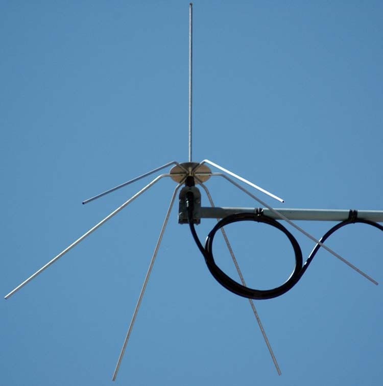 Stainless Steel Ground Plane Antenna, 50 Ohm Impedance in Delhi at