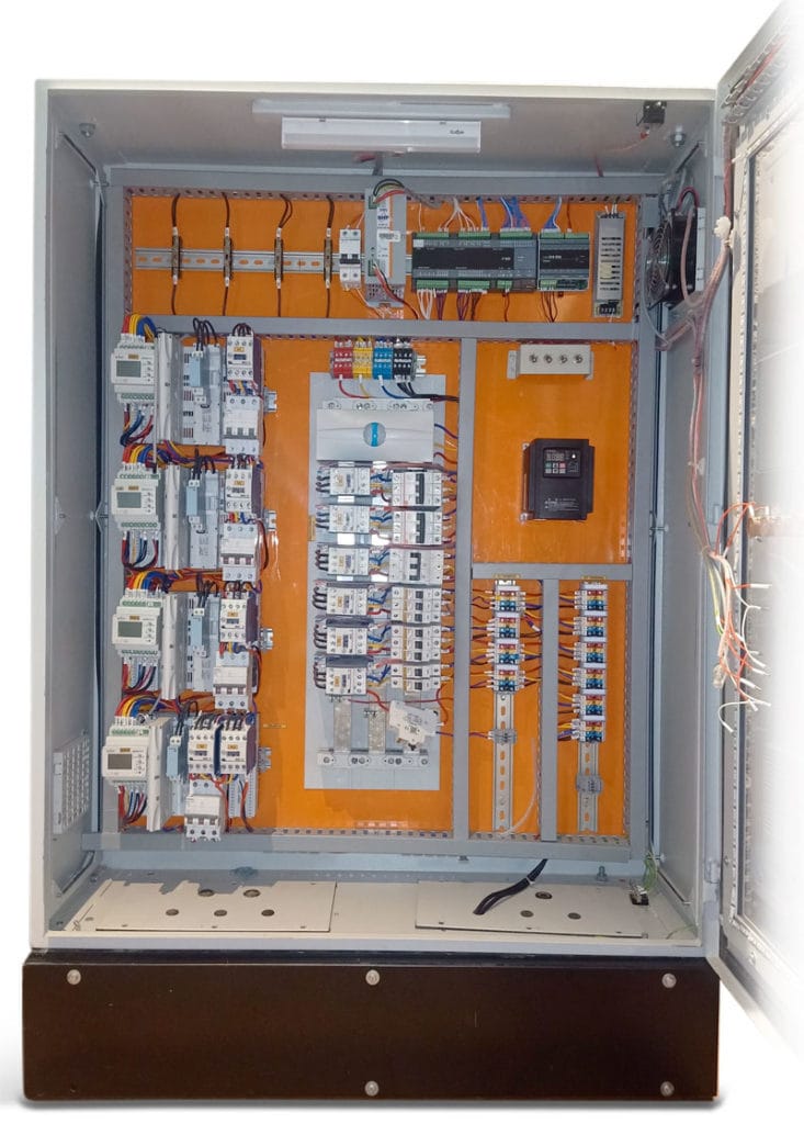 Program Logic Controller Panel Programmable Logic Controller Panel in Lucknow at ₹ 15,000 / Unit by ...
