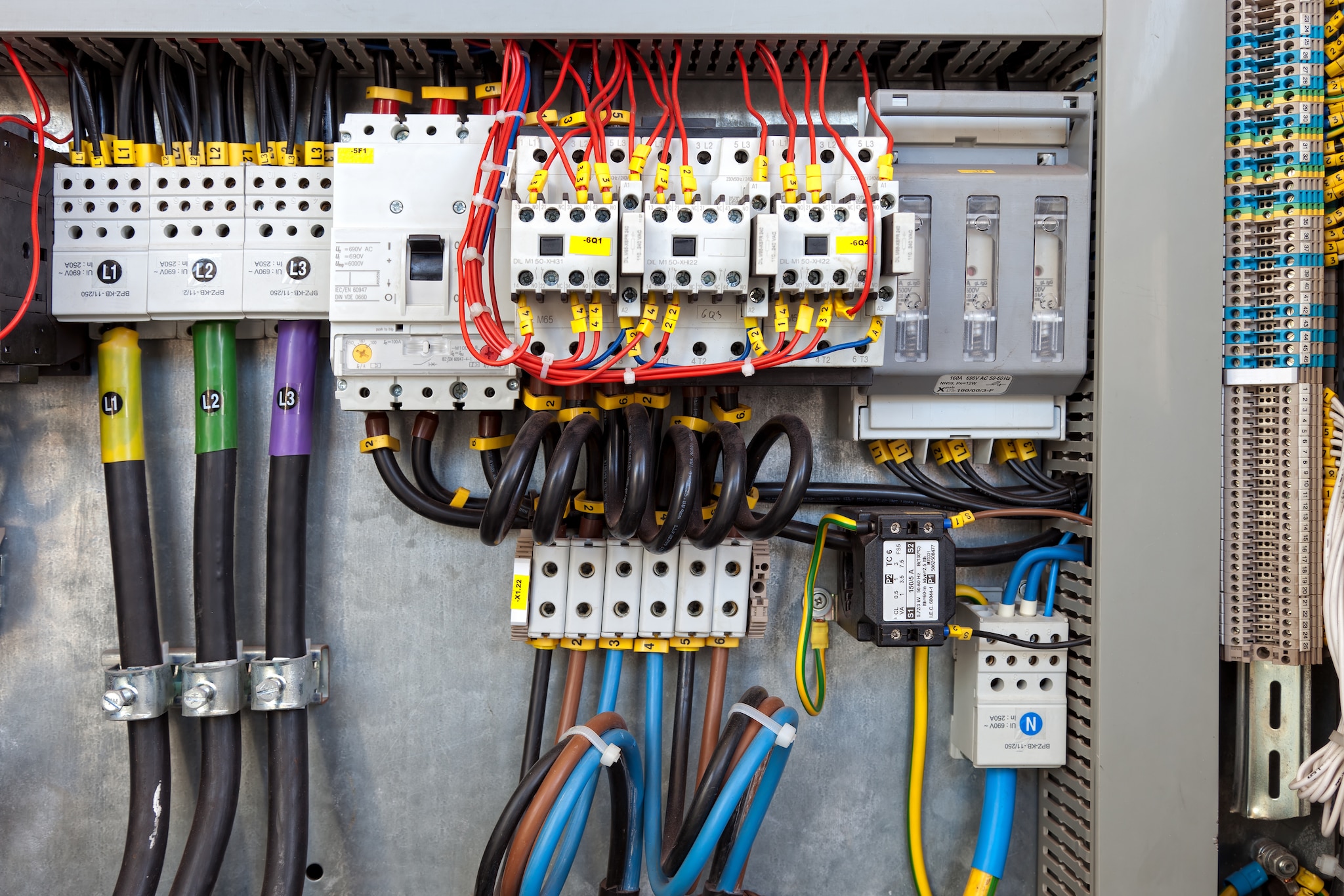 Lt Distribution Panel in Varanasi at ₹ 75,000 / Unit by Power Control K -  Justdial