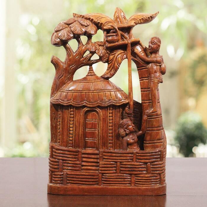 Wooden Handicraft in Saharanpur at ₹ 359 / Unit by Zama Interiors