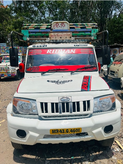 Pickup Truck Mahindra Pickup 2nd Hand Second Hand Mahindra Bolero