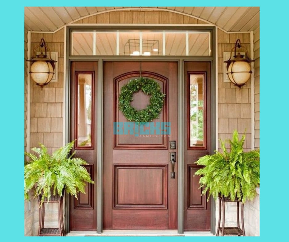 Wooden Laminate Door