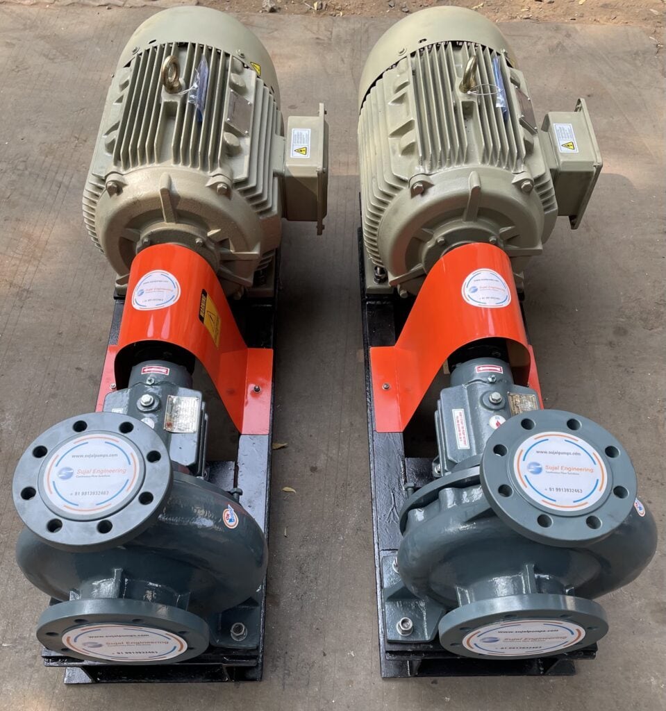 High Temperature Thermic Fluid Pump, 1000 LPM, Carbon Alloy