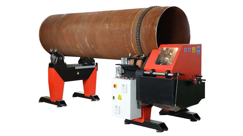 Pipe Beveling Machine in Coimbatore at best price by Minerva Automation