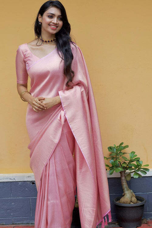 Pink Club Factory Party Wear Sarees Buy Online Party Wear Saree