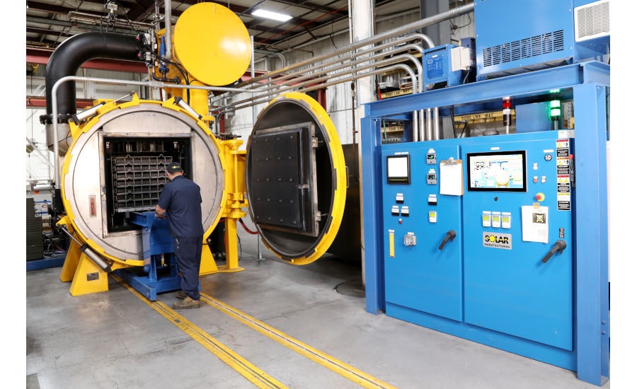 Gas Nitriding Furnace in Bangalore at ₹ 10 L Set by Argo