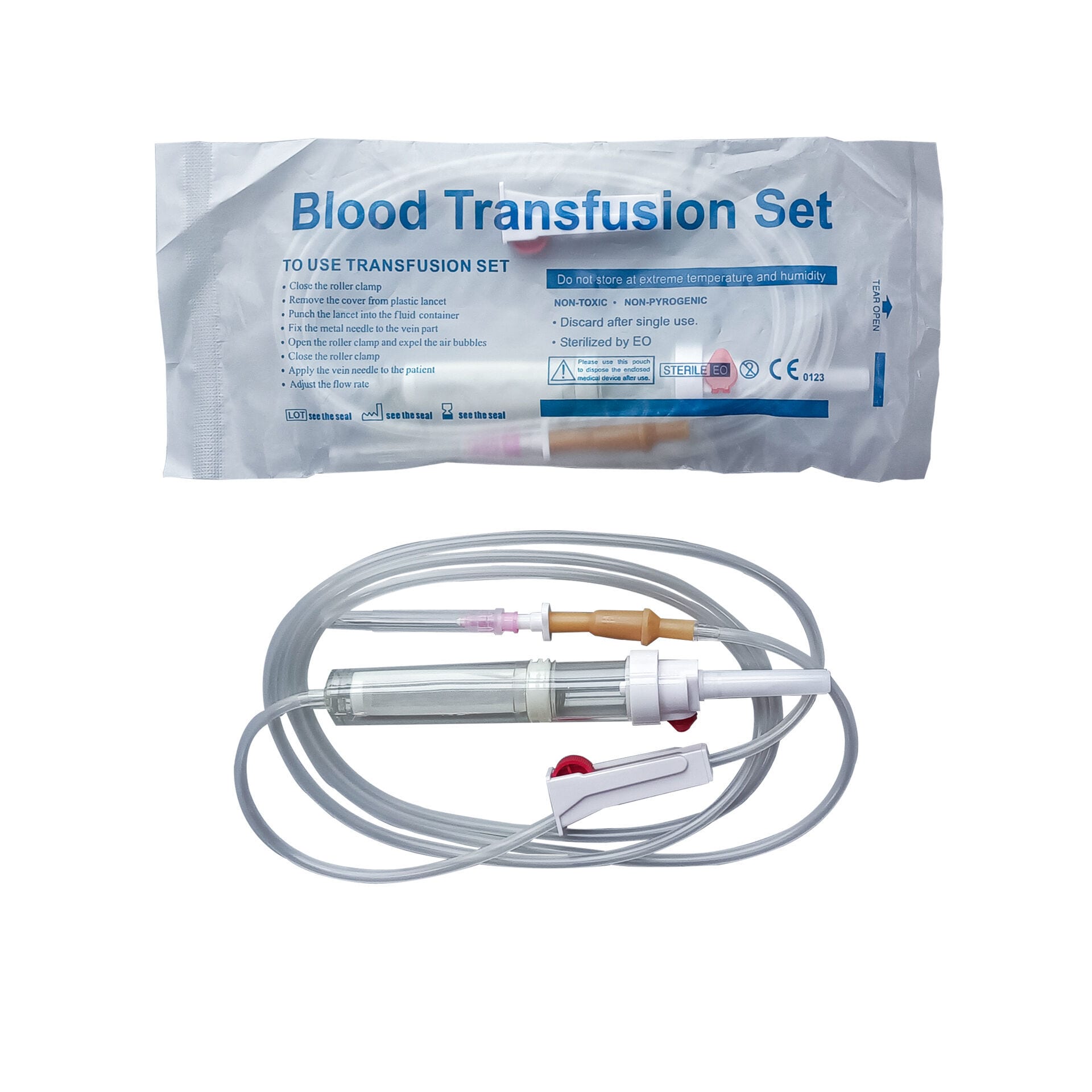 Blood Transfusion Set in Ahmedabad at ₹ 4 - ₹ 80 / Pc by Nikko ...