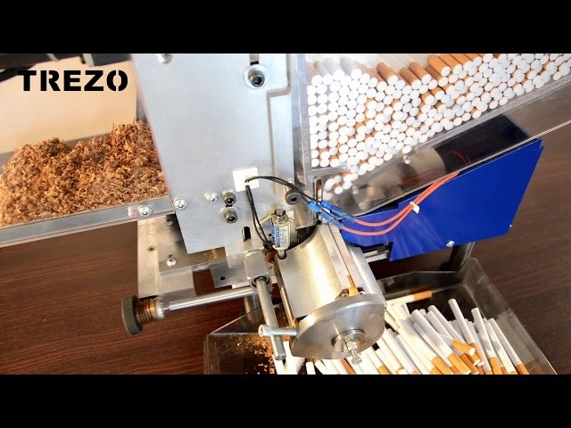 trezo cigarette machine price for sale Electric cigarette injector-machine Machine for the production of