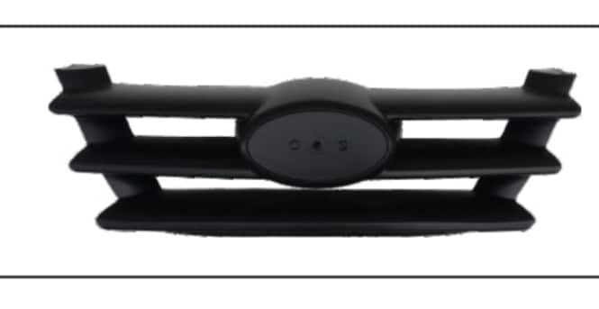 Hyundai Santro Black Front Grill Xing Automotive Parts Ss355 in