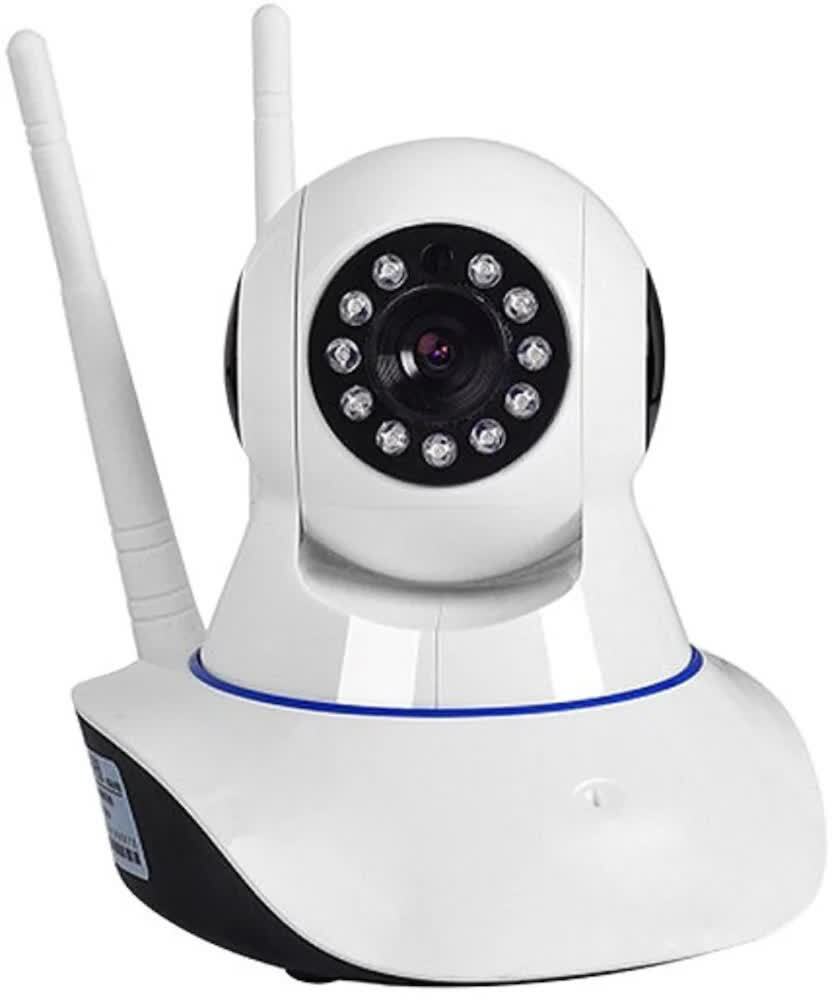 Wireless Wall Mount CCTV Camera, 100 Degree View, 4 Channels, 72 Hours Record Time