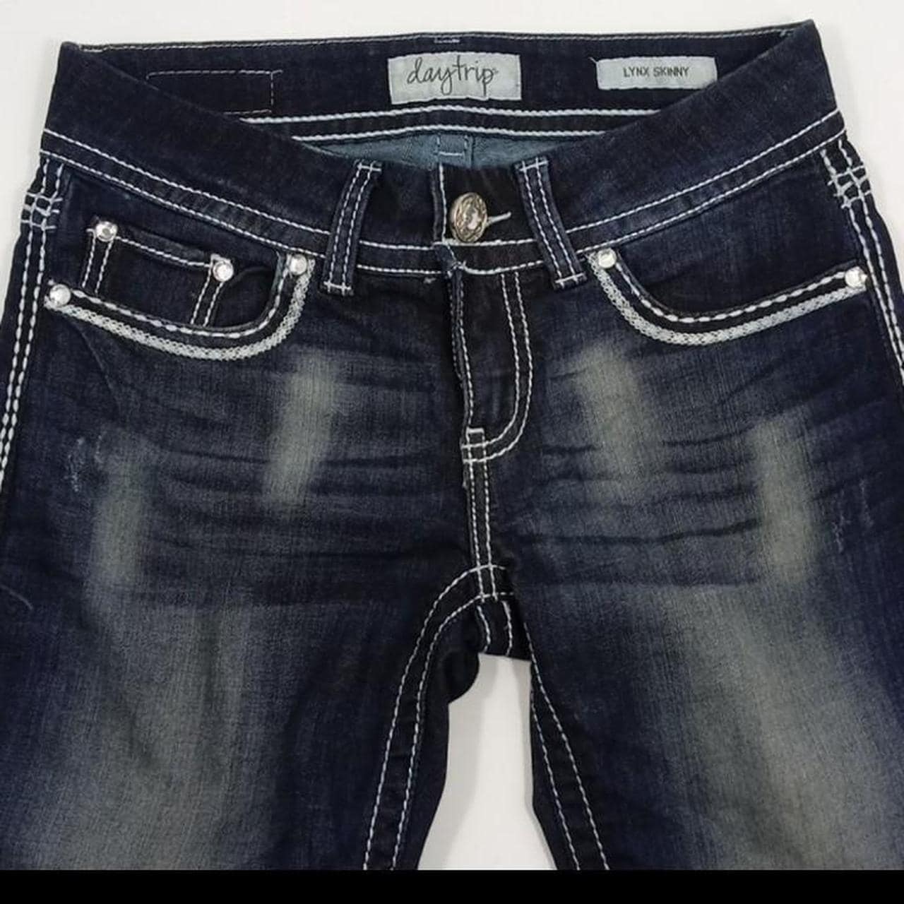 Stretchable Cotton Mid Rise Women's Jeans in Howrah at ₹ 370