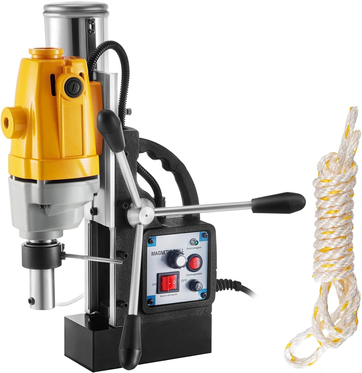 Portable Magnetic Drill Machine, 1200 Watts, 220 Volts, 7000 rpm