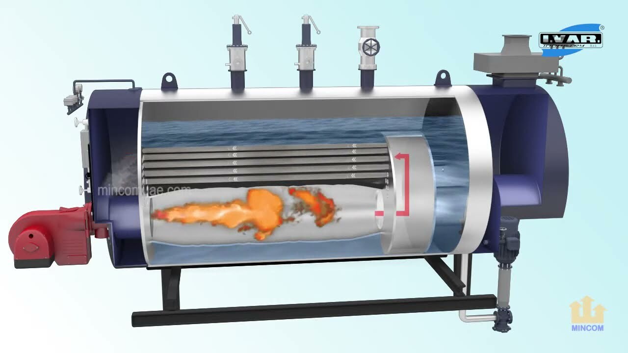 Vertical Steam Boilers for Reliable and High-Capacity Steam