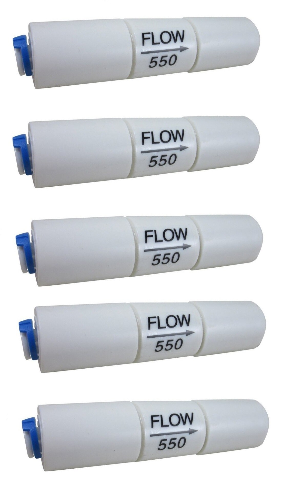 50GPD Flow Restrictor 300CC 1/4\" Quick Connect For RO Reverse Osmosis...