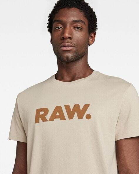 Logo Casual T-Shirt with Logo Pattern in Delhi at ₹ 125 Pc by