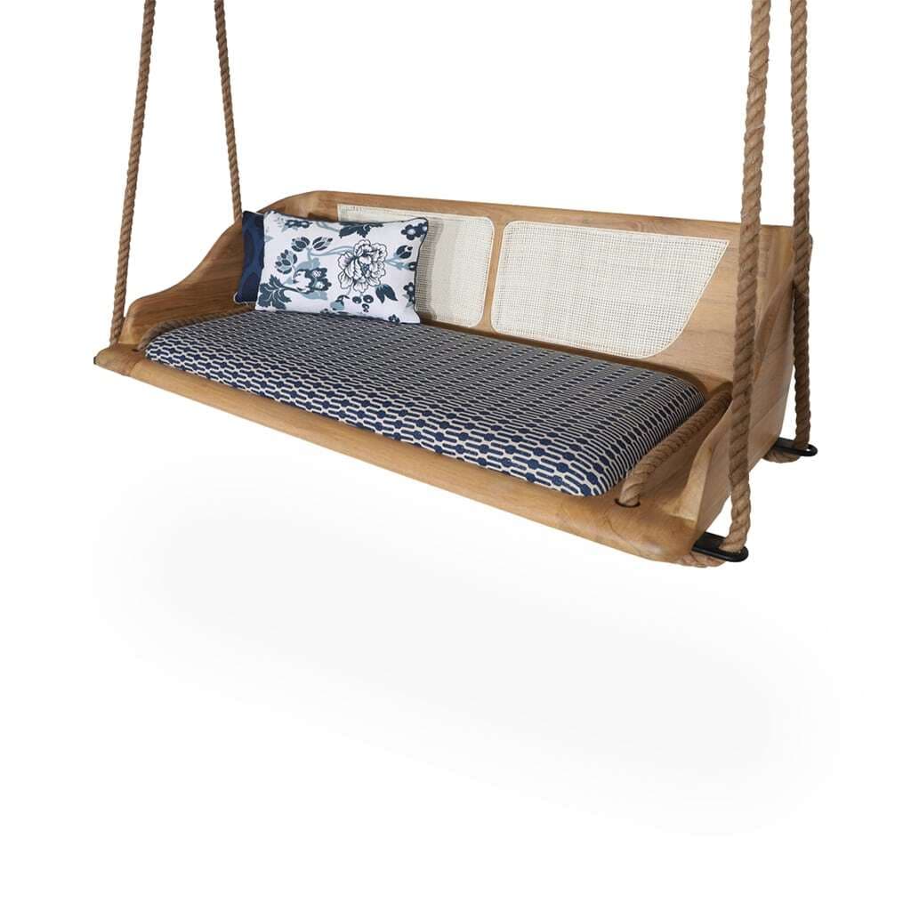 Wooden Garden Swing, Rectangle Shape, Seater in Barmer at