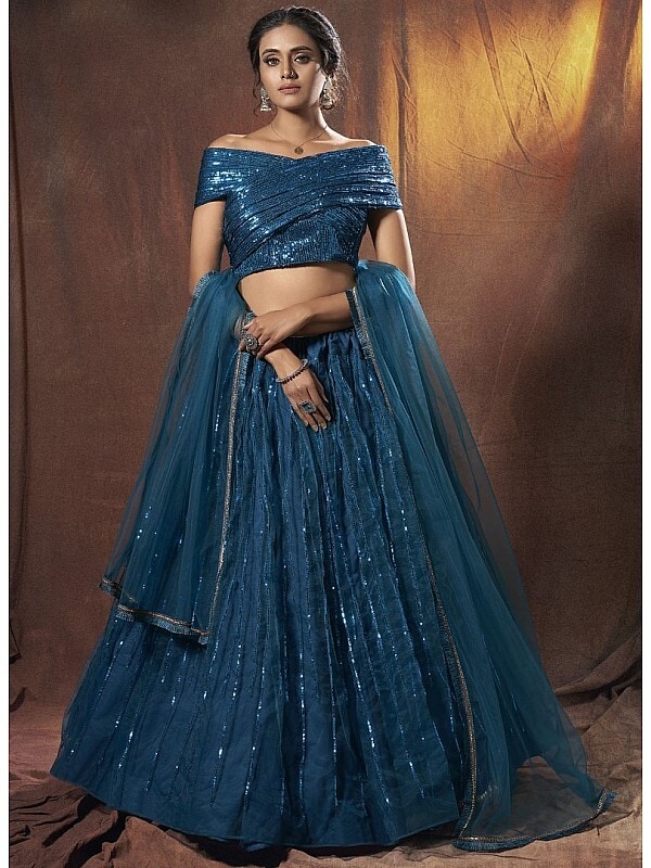 Ladies Party Wear Lehenga in Kolkata at ₹ 55,000 Unit by