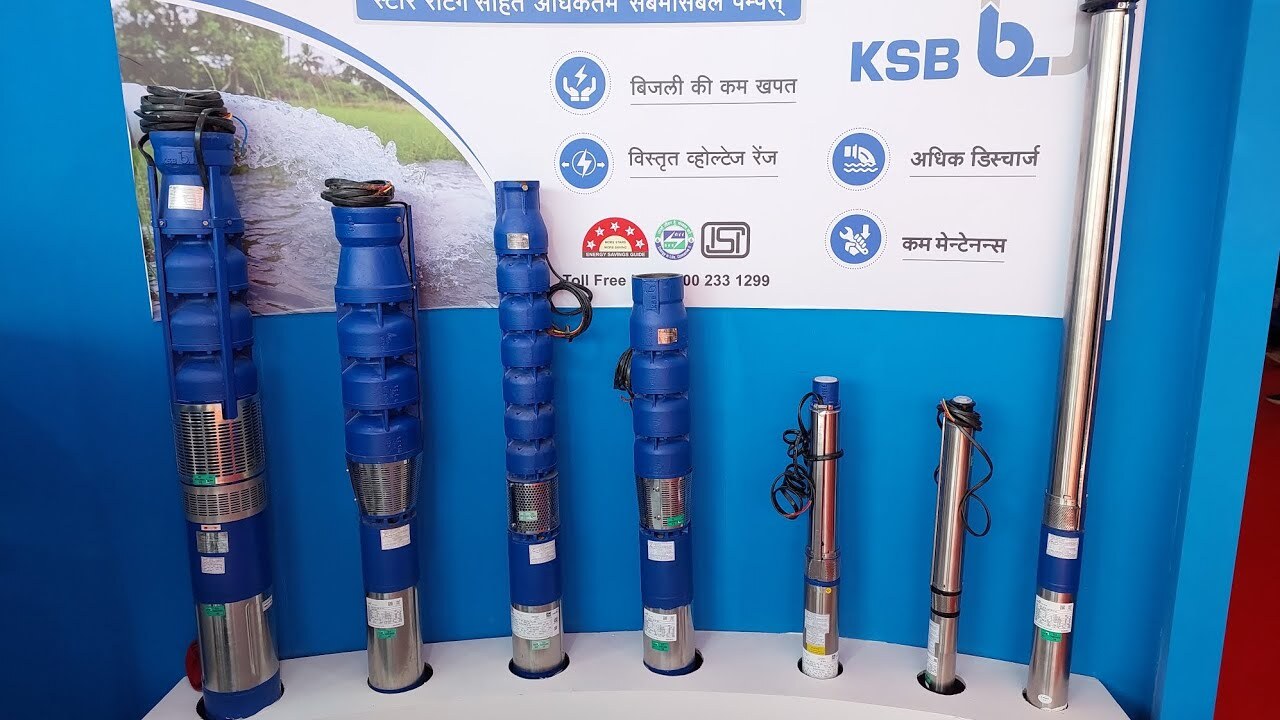 Ksb Submersible Pumps in Hyderabad at ₹ 800 ₹ 48,000 Pc by