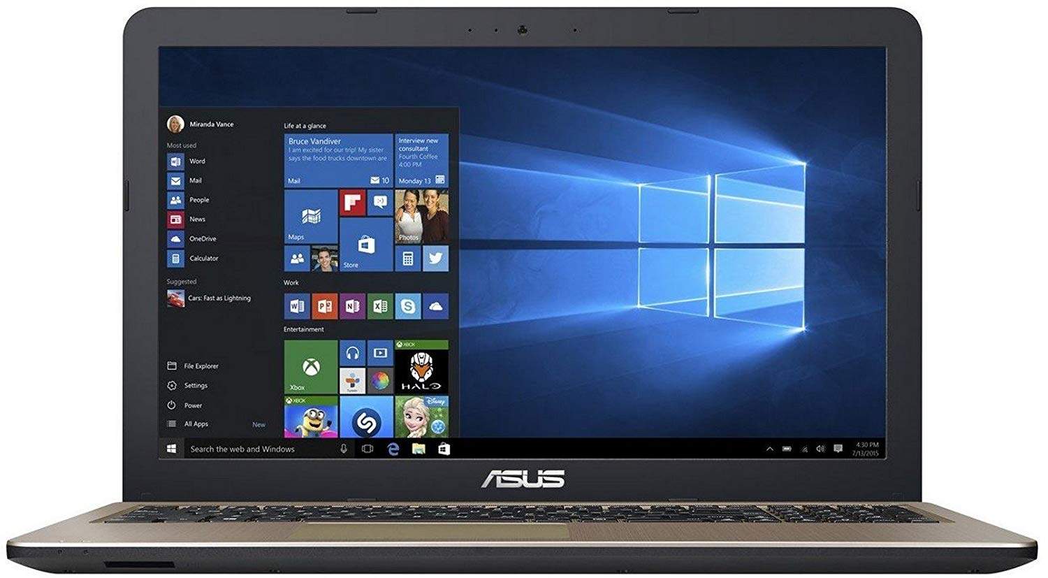 ASUS VivoBook X541UV-GO1002 2017 Laptop (Corei3-7100U