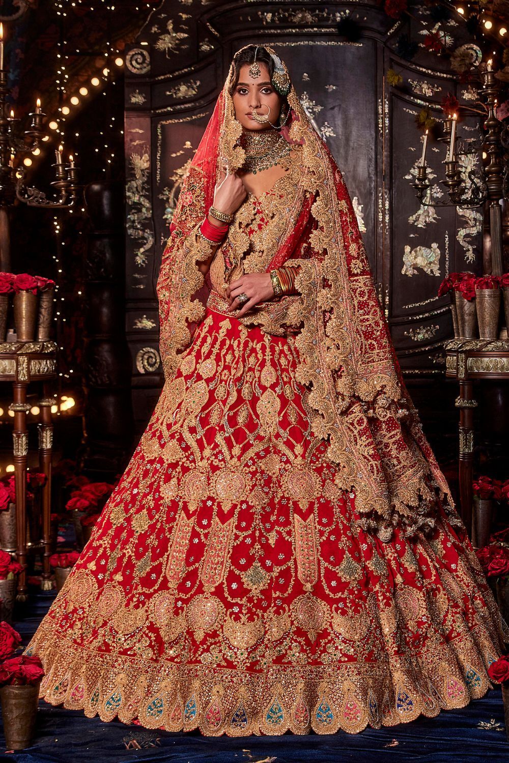 Embroidered Silk Ladies Designer Lehenga in Surat at best price by Bhavani  Creation - Justdial