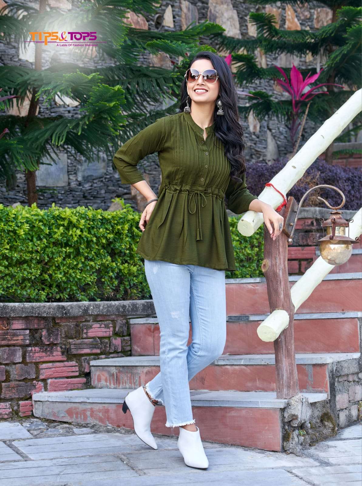 Cotton Printed Top in Kolkata at ₹ 294 ₹ 303 Unit by Ga Jk