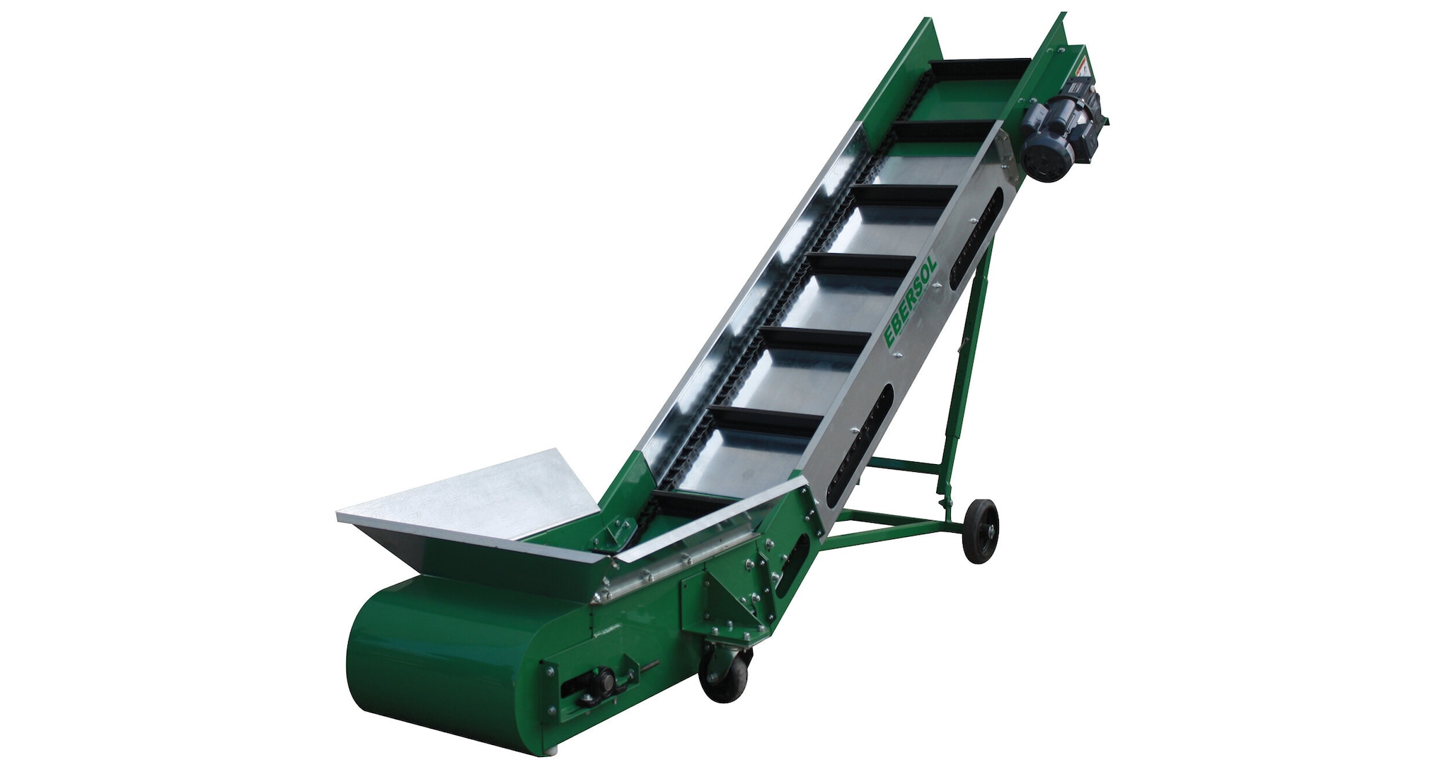 Unibilt Enclosed Conveyor Track – 6-Foot Blue Track With End Yokes For Light/Medium Duty Systems