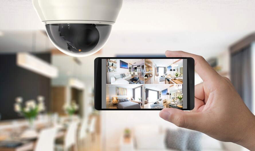 Surveillance Camera Wall Mount 100Ã‚Â° View 8 Channels Wired 72 Hrs Recording