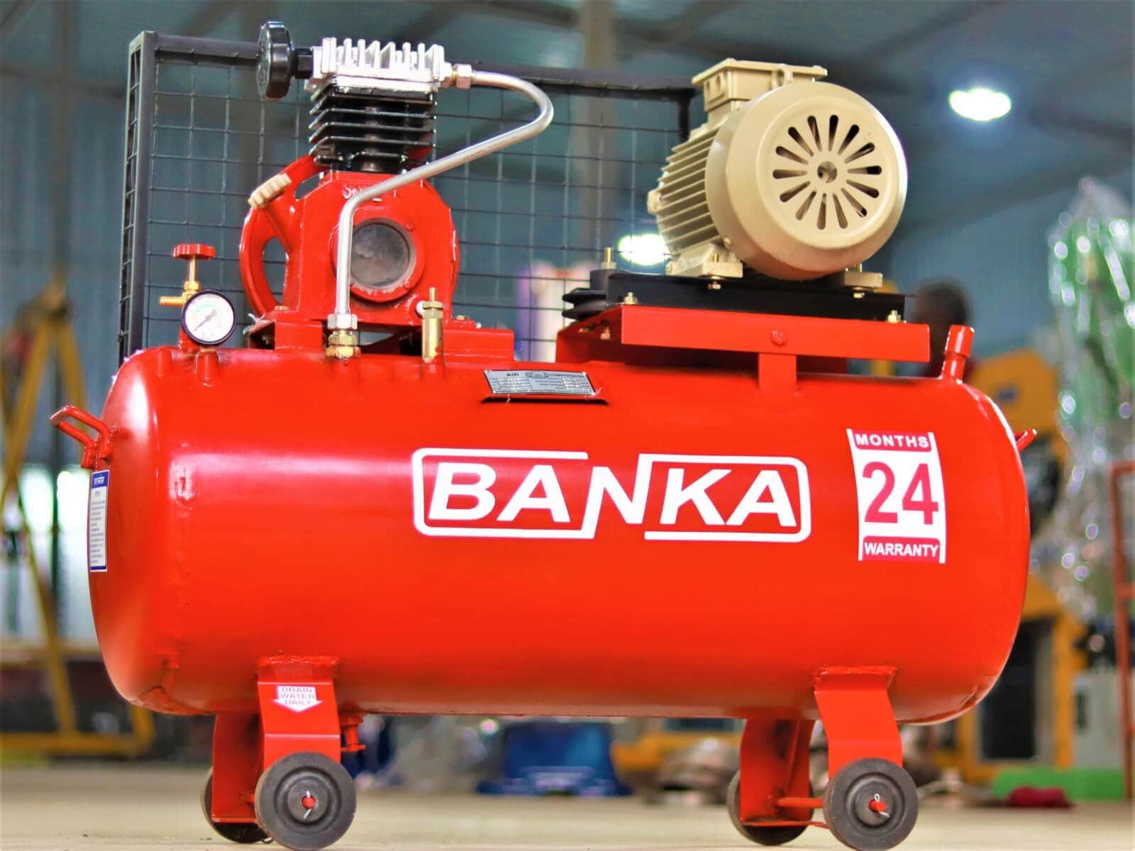 Reciprocating Piston Air Compressor