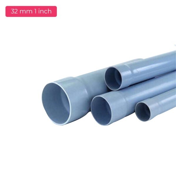 Flexible PVC Water Pipe, 2 inches, Schedule 40, 3.5mm Thickness in ...