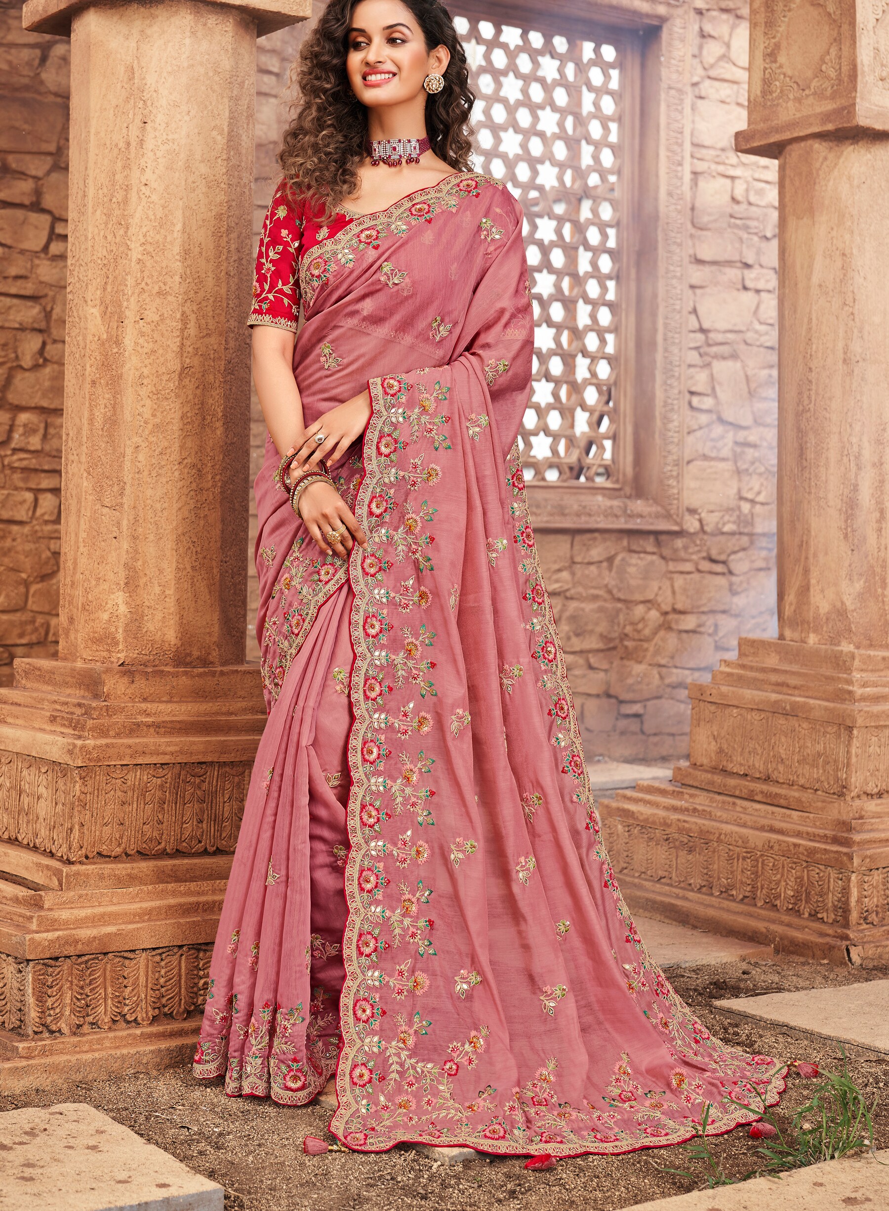 Party Wear Saree in Chennai at best price by Hari Tex Justdial