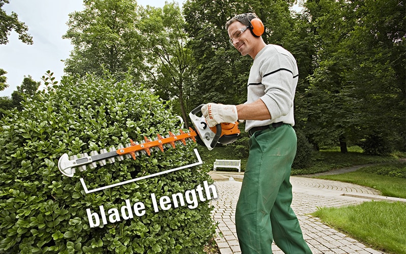 Garden Machinery Stihl Cordless Hedge Cutter Multi Tool Stihl