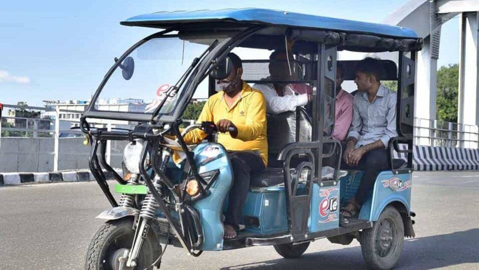 Electric Auto Rickshaw in Faridabad at ₹ L Unit by Elite