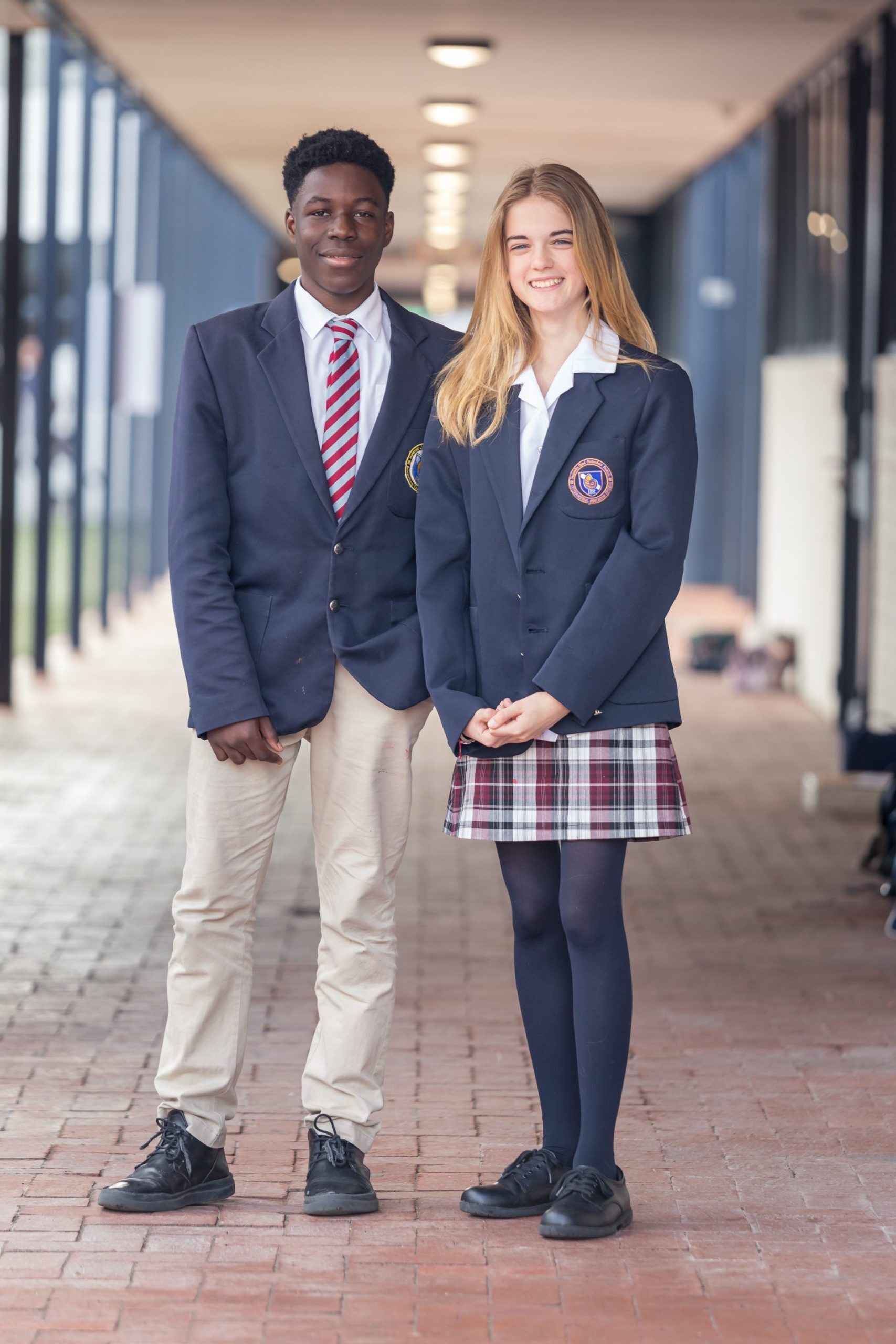 Uniform tie discount