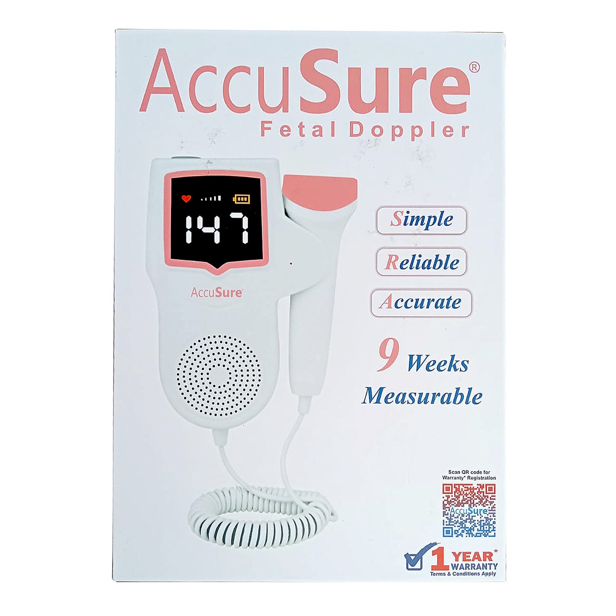Pocket Fetal Doppler in Jaipur at ₹ 600 ₹ 14,400 Pc by Mes