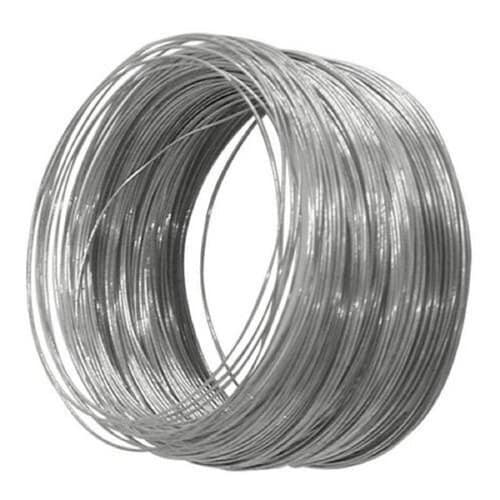 Galvanized Iron Rebar Binding Wire, 16 Gauge, for