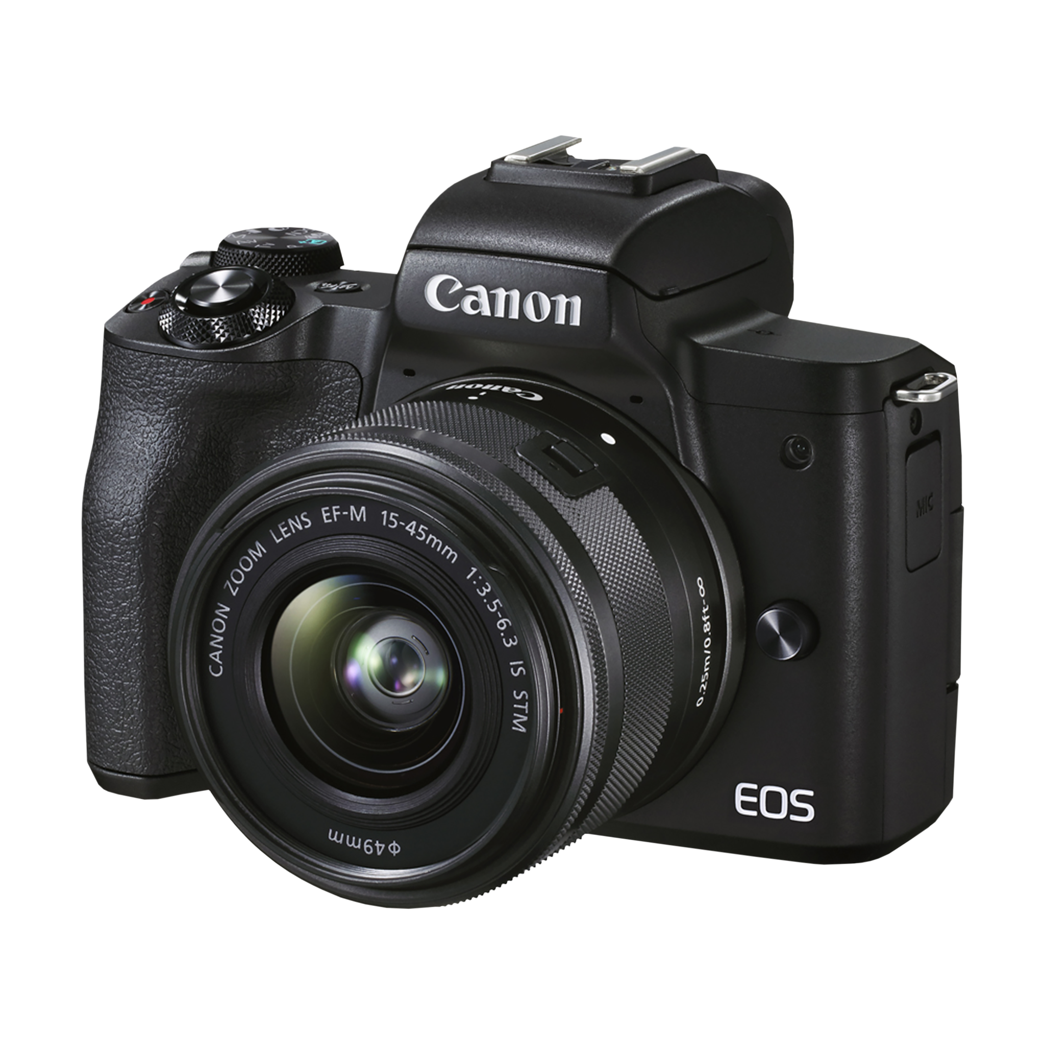 HDVC-2000 Mirrorless 4K Video Camera with 20x Optical Zoom and