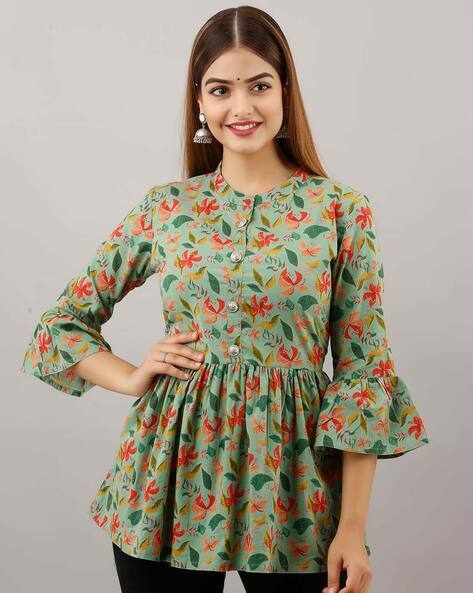 girls fancy long top