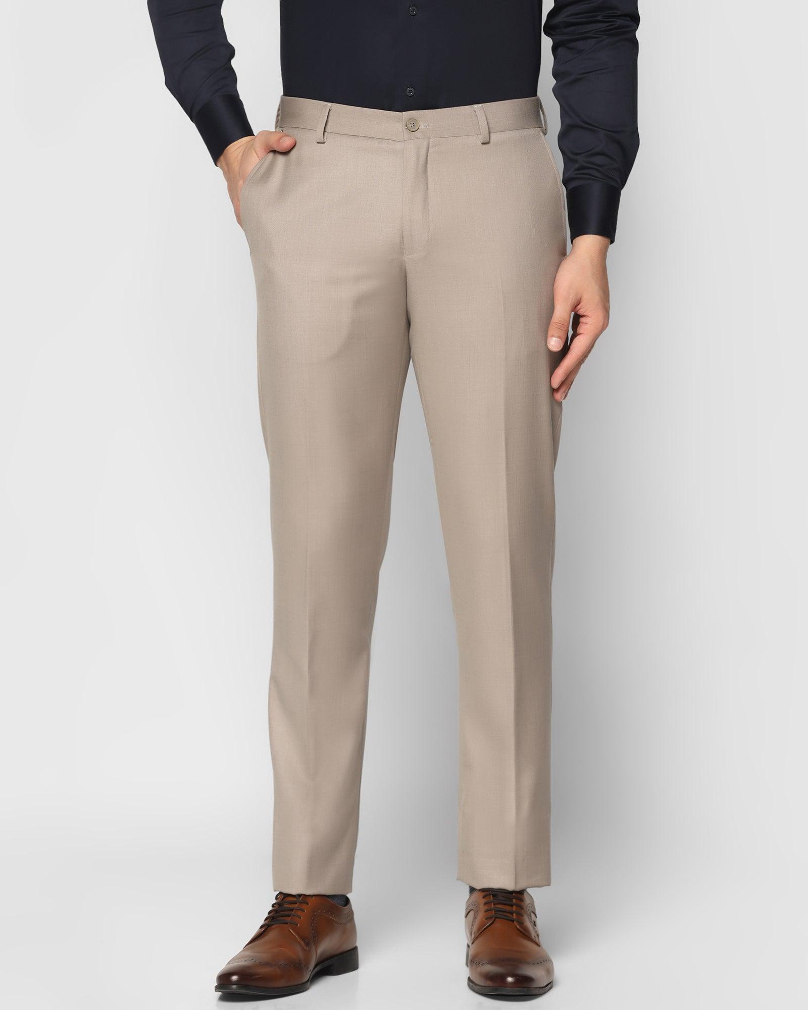 Men Formal Solid Polyester Trouser, Regular Fit, Button Closure, Size  28/30/32 in Ahmedabad at best price by Mahadev Creation - Justdial