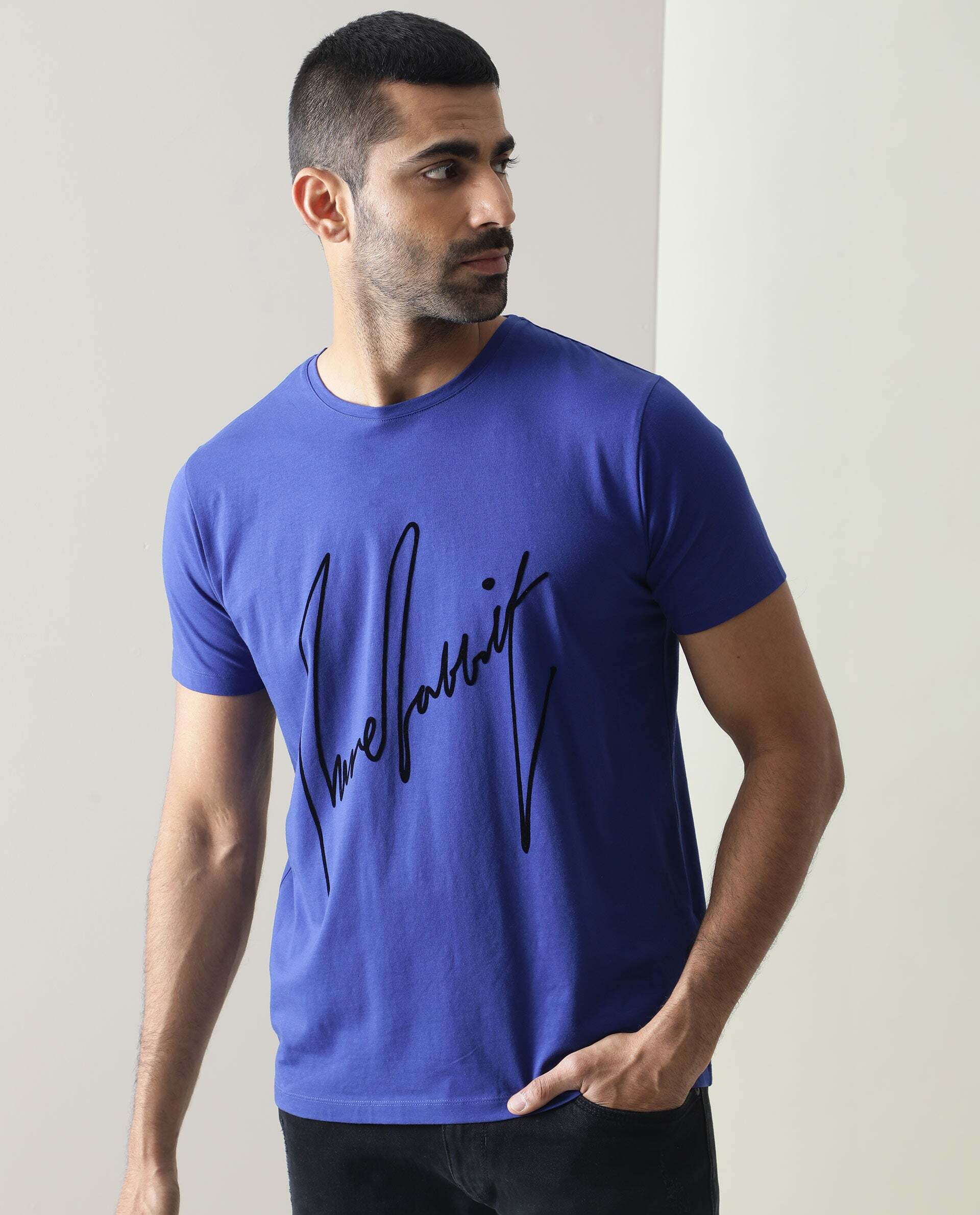 Cotton Men's T-Shirt in Tirupur at ₹ 112 ₹ 141 Unit by