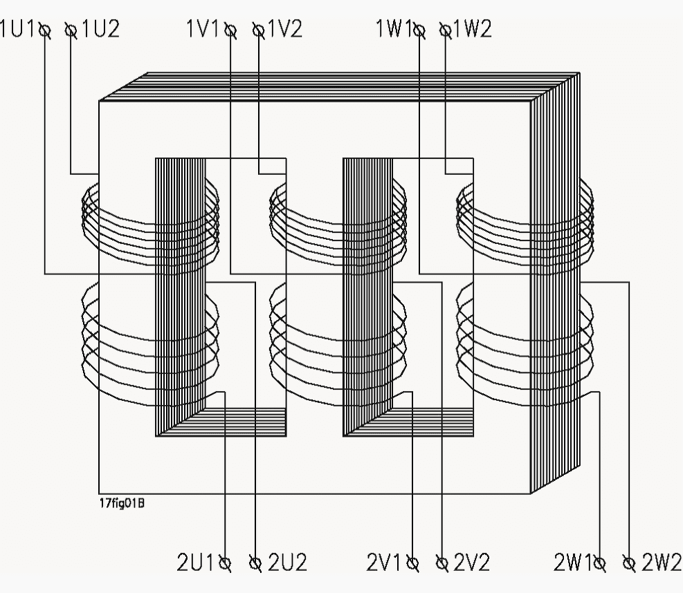 3 Phase Transformer