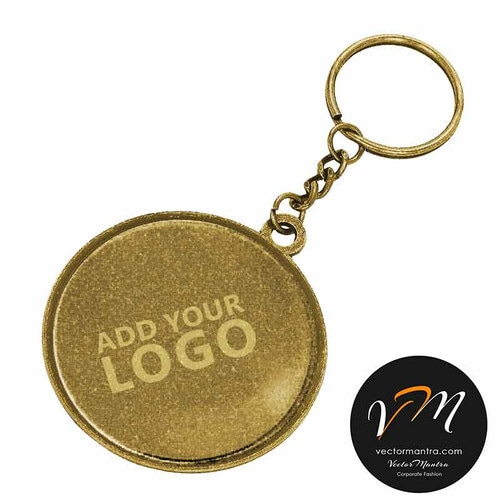 Brass Plain Gada Key Chain in Dandeli at ₹ Pc by Ria