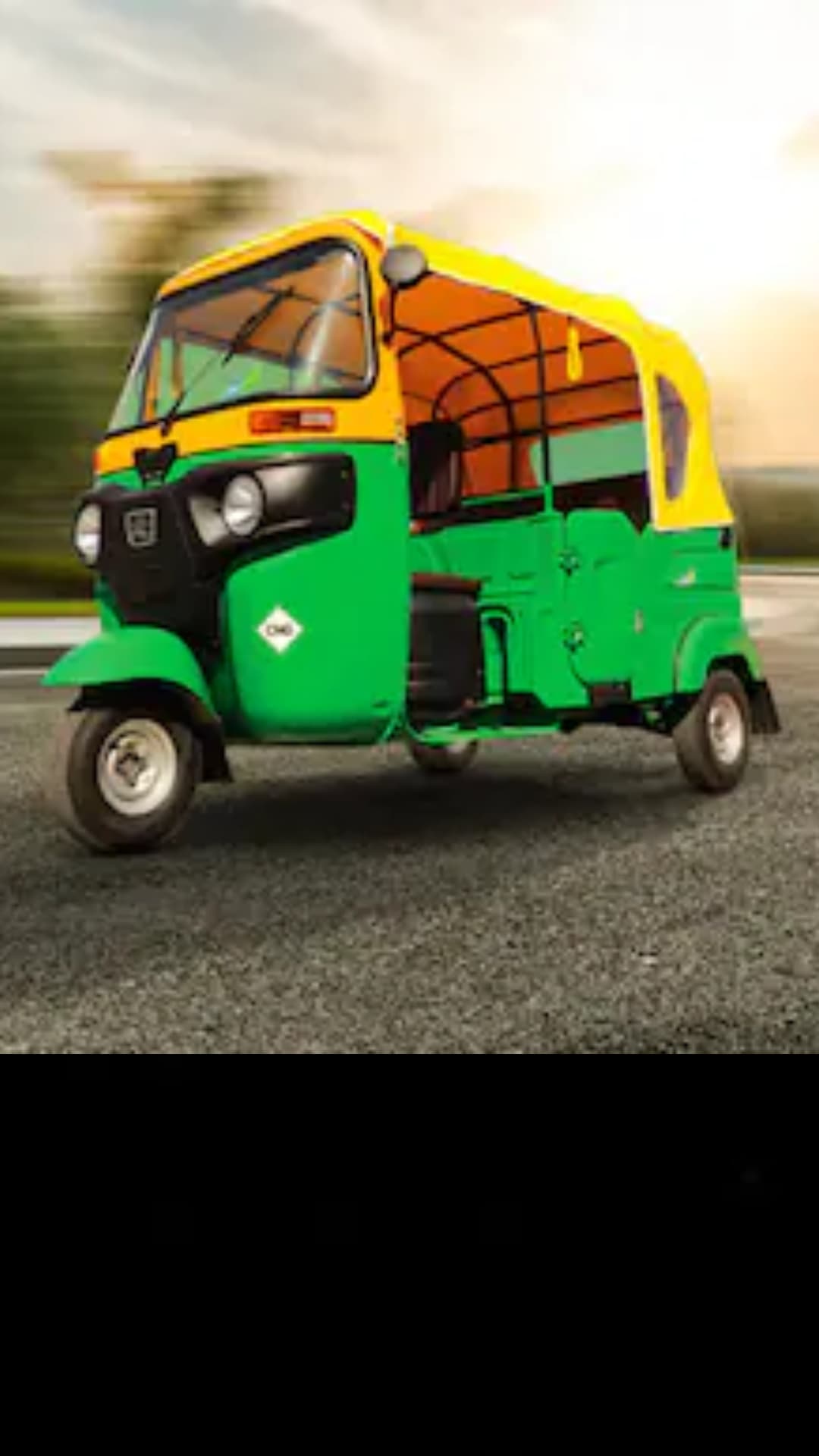 Stroke Engine Cng Auto Rickshaw in Hyderabad at ₹ L Unit