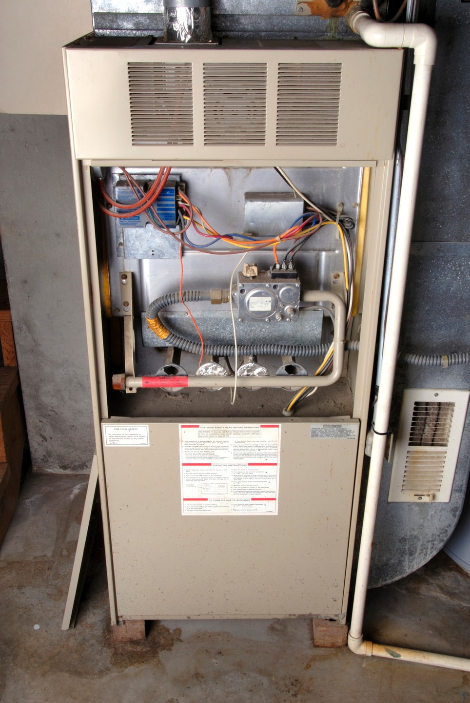 Water Heater How Many Watts Does A Natural Gas Furnace Use Hvac