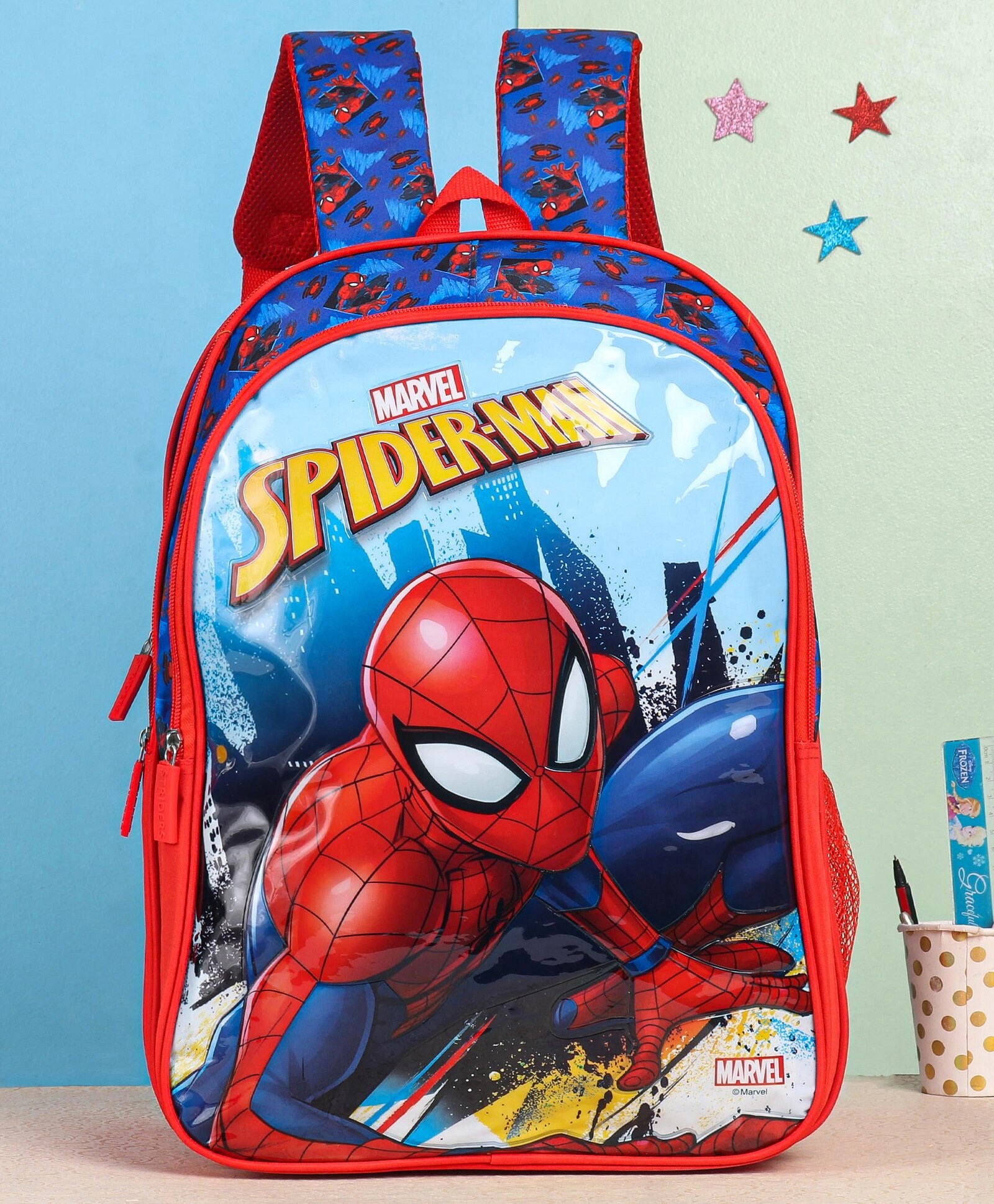 Spider Pattern 15" Laptop Sleeve - Waterproof Portable MacBook Case For College Students & Professionals