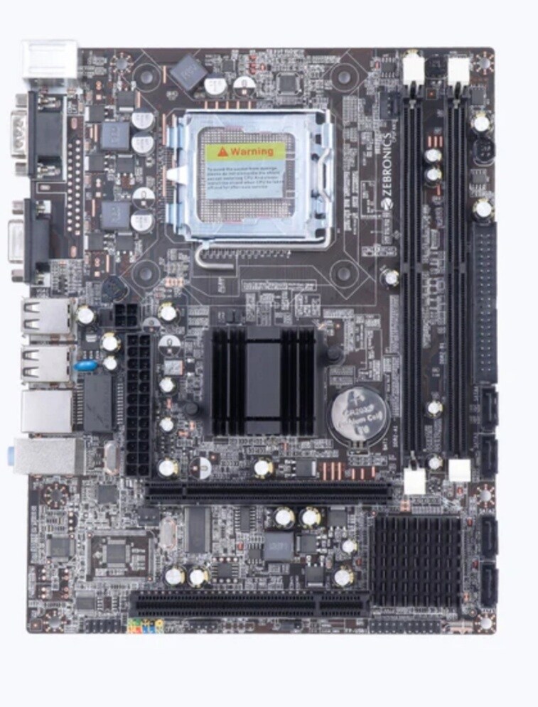 Zebronics H61 Motherboard in Jaipur at ₹ 4,000 Pc (MOQ:10 Pc