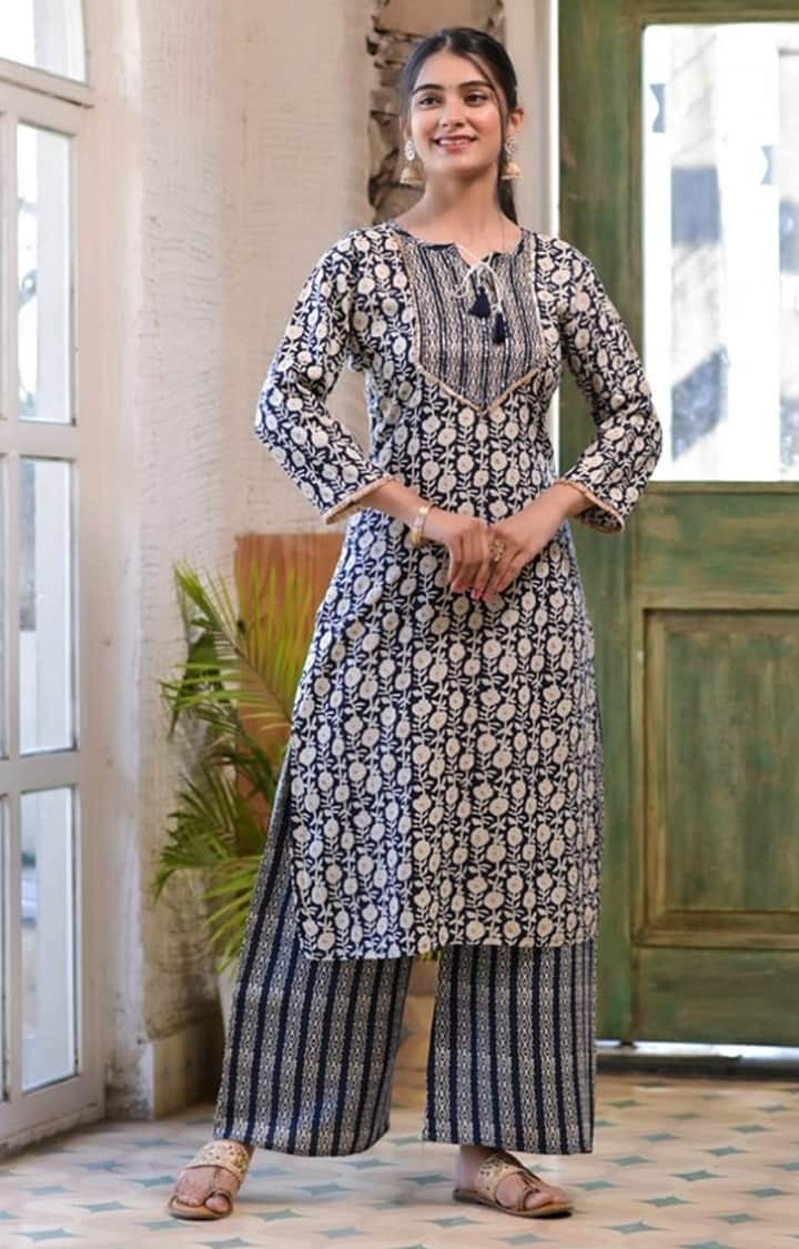 Boat neck party wear kurtis best sale